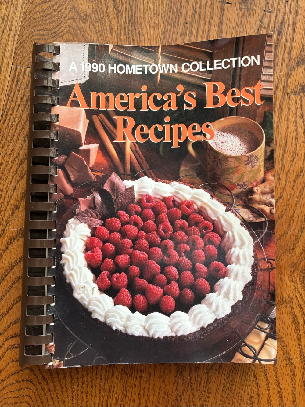 America's Best Recipes Cookbook -1990 Hometown Collection